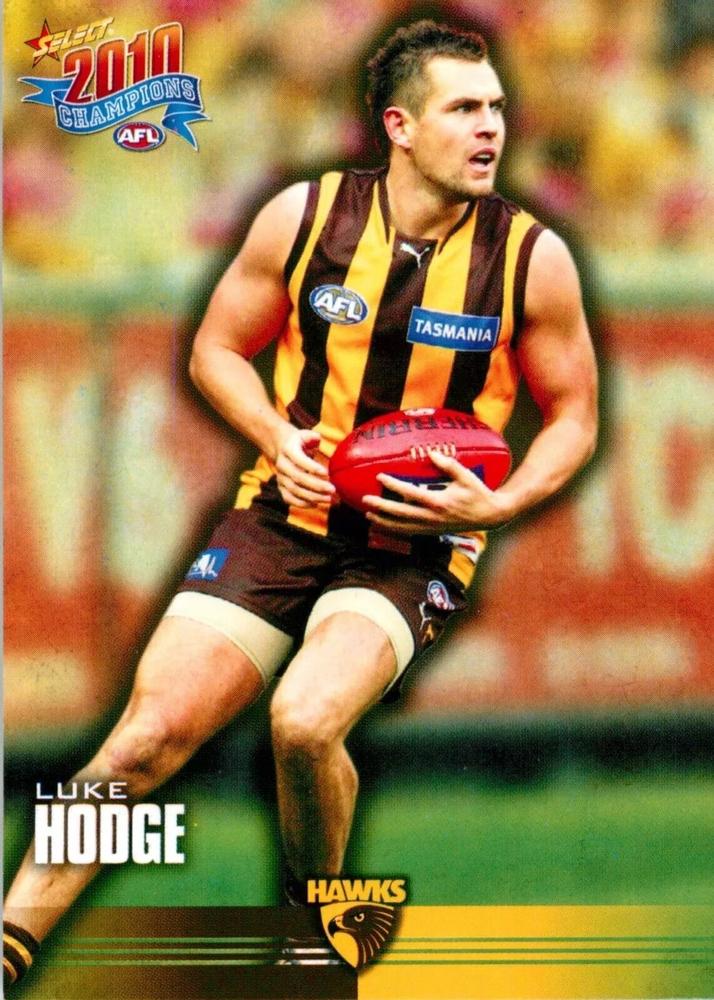 Luke Hodge #91 Hawthorn Hawks | 2010 Select AFL Champions