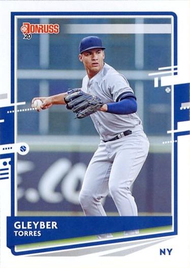 Gleyber Torres #91 New York Yankees | 2020 Donruss