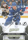 Brayden Point #91 Tampa Bay Lightning | 2020-21 Upper Deck MVP Puzzle Backs