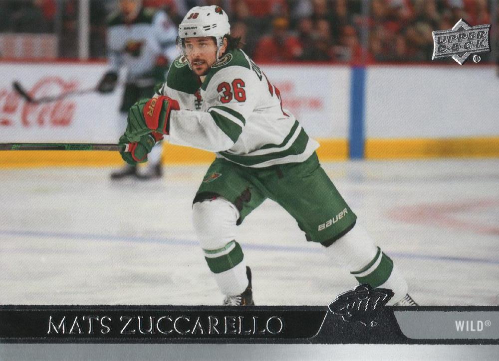 Mats Zuccarello #91 Minnesota Wild | 2020-21 Upper Deck