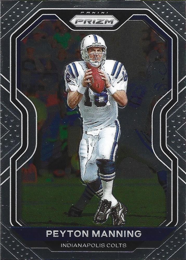 Peyton Manning #91 Indianapolis Colts | 2020 Panini Prizm | NFL Football