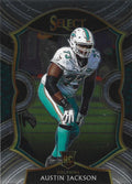 Austin Jackson #91 Miami Dolphins | 2020 Panini Select |  | NFL Football