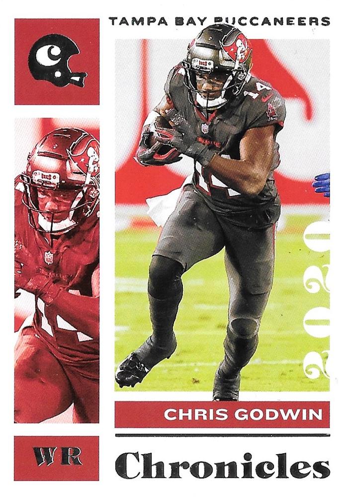 Chris Godwin #91 Tampa Bay Buccaneers | 2020 Panini Chronicles |  | NFL Football
