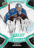 Philipp Grubauer #91 Colorado Avalanche | 2021-22 Upper Deck MVP Ice Battles