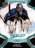 Philipp Grubauer #91 Colorado Avalanche | 2021-22 Upper Deck MVP