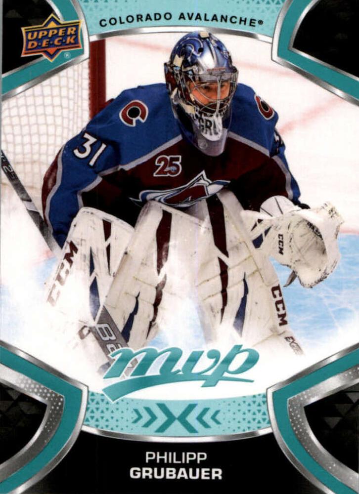 Philipp Grubauer #91 Colorado Avalanche | 2021-22 Upper Deck MVP