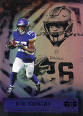 Kene Nwangwu #91 Minnesota Vikings | 2021 Panini Illusions | NFL Football