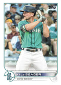 Kyle Seager #91 Seattle Mariners | 2022 Topps