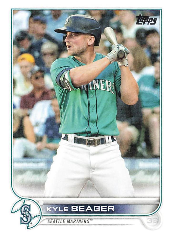 Kyle Seager #91 Seattle Mariners | 2022 Topps