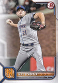 Max Scherzer #91 New York Mets | 2022 Bowman