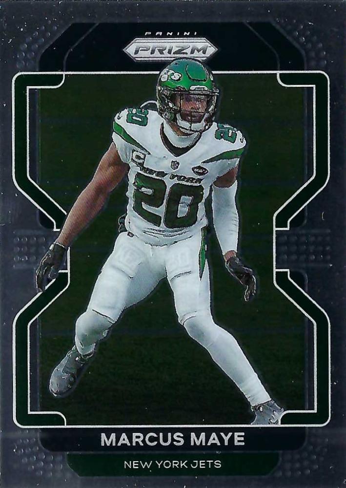 Marcus Maye #91 New York Jets | 2021 Panini Prizm | NFL Football