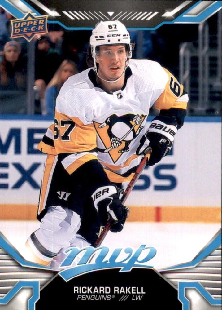 Rickard Rakell #91 Pittsburgh Penguins | 2022-23 Upper Deck MVP