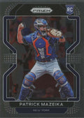 Patrick Mazeika #91 New York Mets | 2022 Panini Prizm
