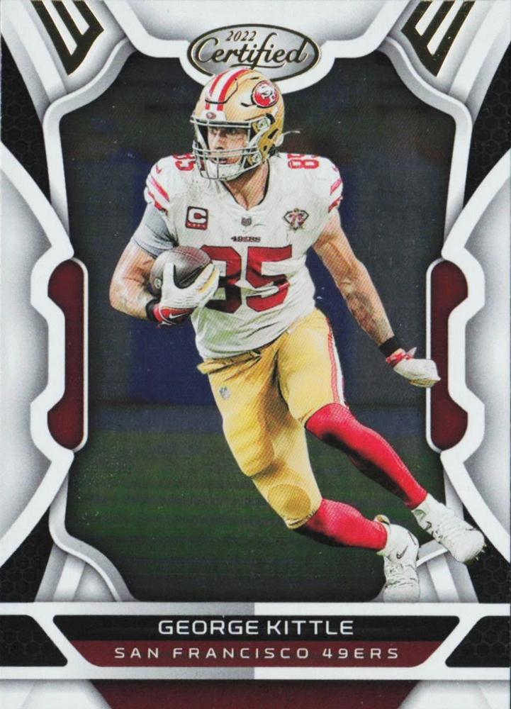 George Kittle #91 San Francisco 49ers | 2022 Panini Certified | NFL Football