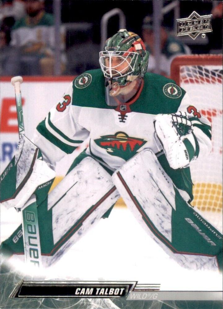 Cam Talbot #91 Minnesota Wild | 2022-23 Upper Deck