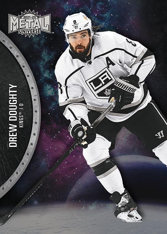 Drew Doughty #91 Los Angeles Kings | 2021-22 SkyBox Metal Universe