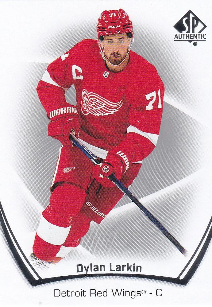 Dylan Larkin #91 Detroit Red Wings | 2021-22 SP Authentic
