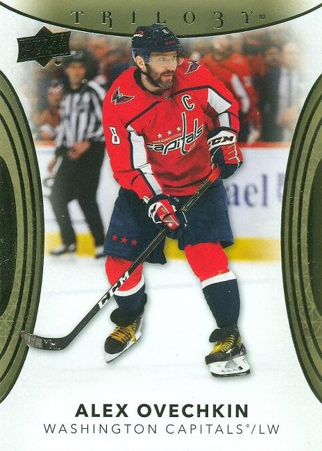 Alex Ovechkin #91 Washington Capitals | 2022-23 Upper Deck Trilogy