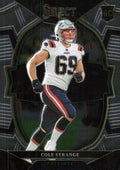 Cole Strange #91 New England Patriots | 2022 Panini Select | NFL Football