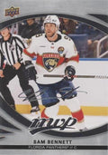 Sam Bennett #91 Florida Panthers | 2023-24 Upper Deck MVP Silver Script