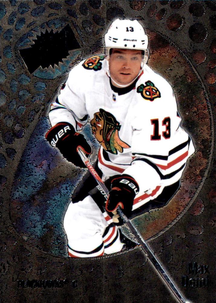 Max Domi #91 Chicago Blackhawks | 2022-23 SkyBox Metal Universe