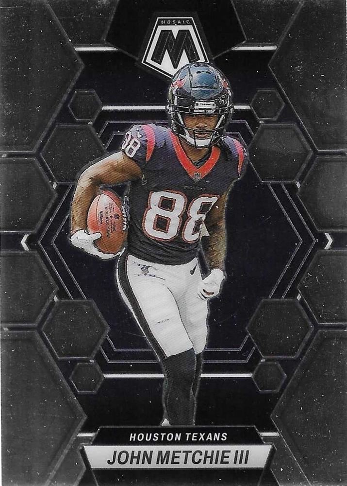 John Metchie III #91 Houston Texans | 2023 Panini Mosaic | NFL Football