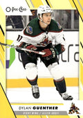 Dylan Guenther #91 Arizona Coyotes | 2023-24 O-Pee-Chee Yellow Border