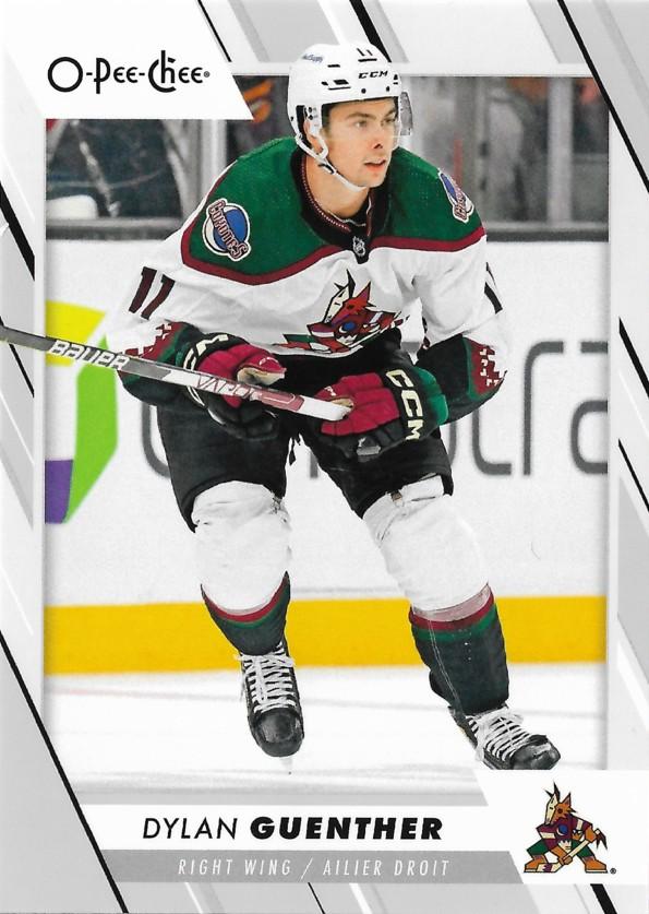 Dylan Guenther #91 Arizona Coyotes | 2023-24 O-Pee-Chee Hockey