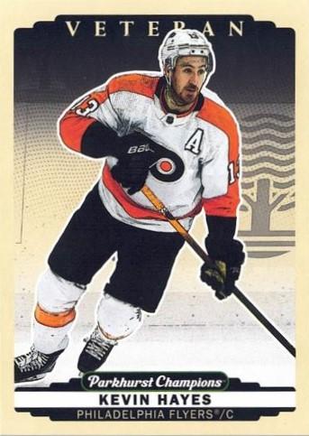 Kevin Hayes #91 Philadelphia Flyers | 2022-23 Parkhurst Champions