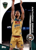 Anthony Drmic #91 Tasmania JackJumpers | 2023-24 Topps NBL