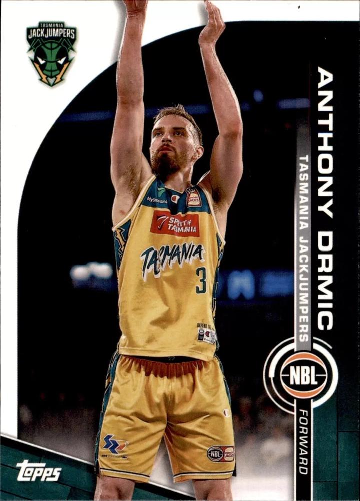 Anthony Drmic #91 Tasmania JackJumpers | 2023-24 Topps NBL