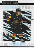 Quinn Hughes #91 Vancouver Canucks | 2023-24 Upper Deck Credentials