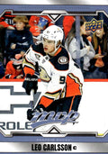 Leo Carlsson #91 Anaheim Ducks | 2024-25 Upper Deck MVP