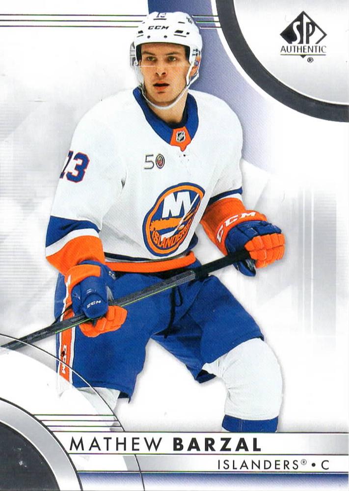 Mathew Barzal #91 New York Islanders | 2023-24 SP Authentic