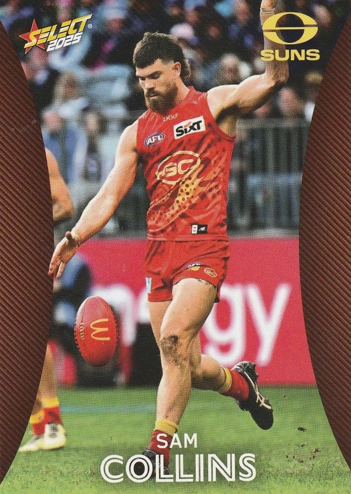 Sam Collins #91 Gold Coast Suns | 2025 Select AFL Footy Stars