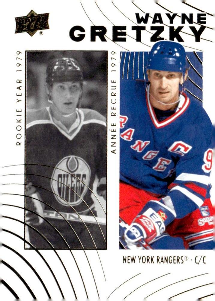 Wayne Gretzky #91 Pittsburgh Penguins | 2024-25 Upper Deck Tim Hortons Retrospective Rookies