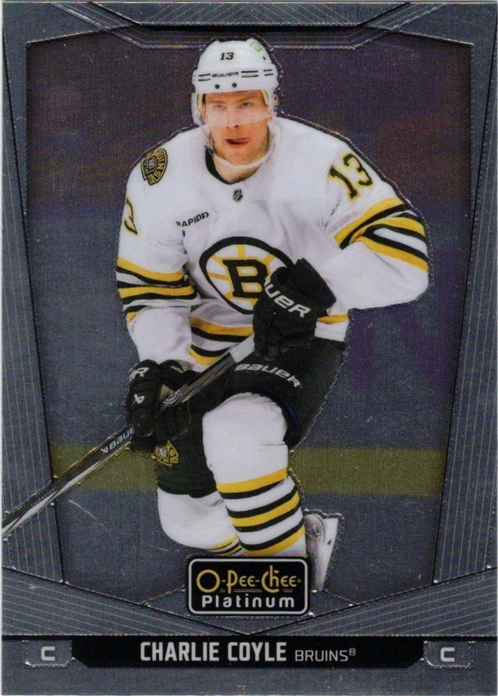 Charlie Coyle #91 Boston Bruins | 2024-25 O-Pee-Chee Platinum