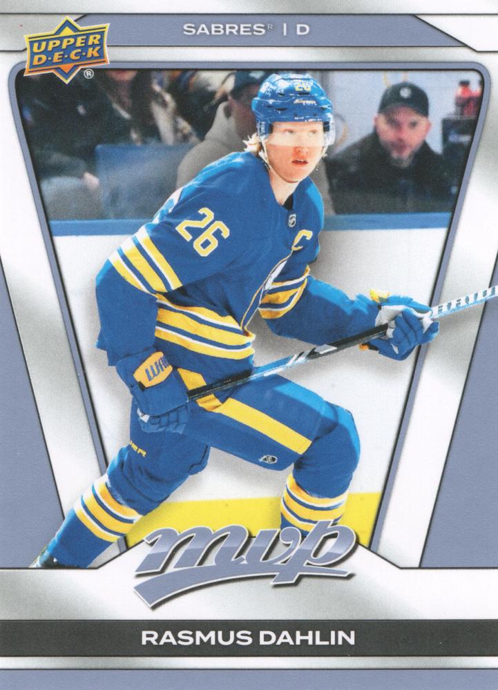 Rasmus Dahlin #91 Buffalo Sabres | 2025-26 Upper Deck MVP