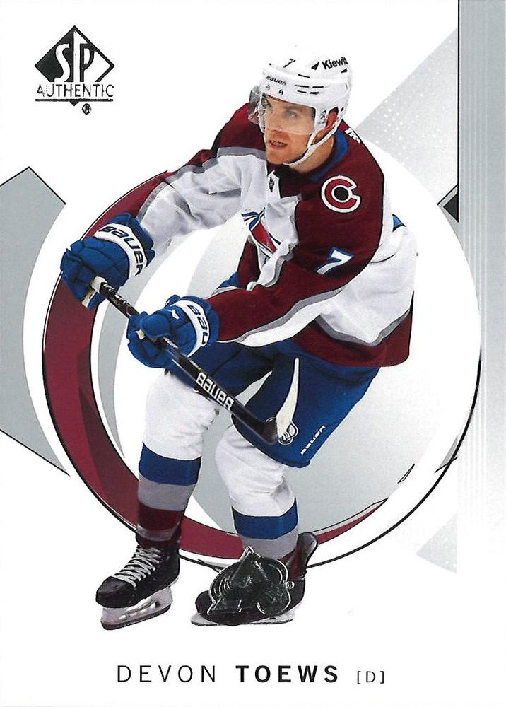 Devon Toews #91 Colorado Avalanche | 2024-25 SP Authentic