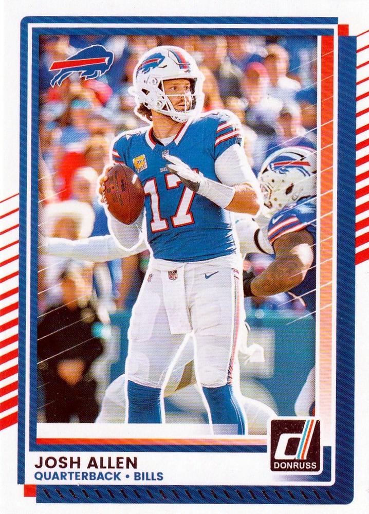 Josh Allen #91 Buffalo Bills | 2025 Donruss | NFL Football