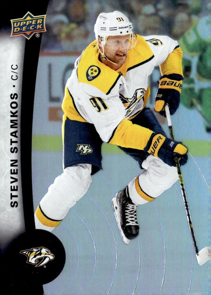 Steven Stamkos #91 Nashville Predators | 2025-26 Upper Deck Tim Hortons Collector's Series
