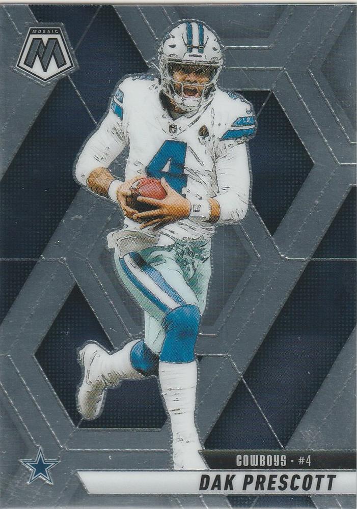 Dak Prescott #91 Dallas Cowboys | 2025 Panini Mosaic | NFL Football