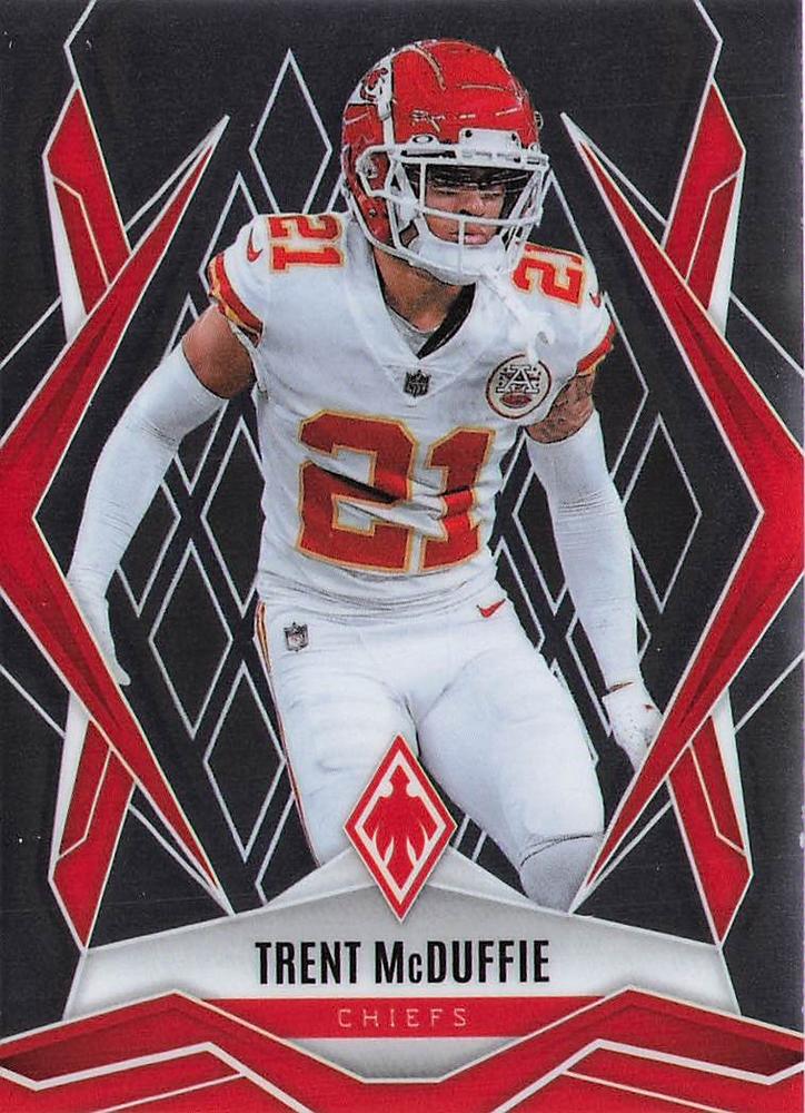 Trent McDuffie #91 Kansas City Chiefs | 2025 Panini Phoenix | NFL Football