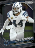 Zaire Franklin #91 Indianapolis Colts | 2025 Panini Prizm | NFL Football
