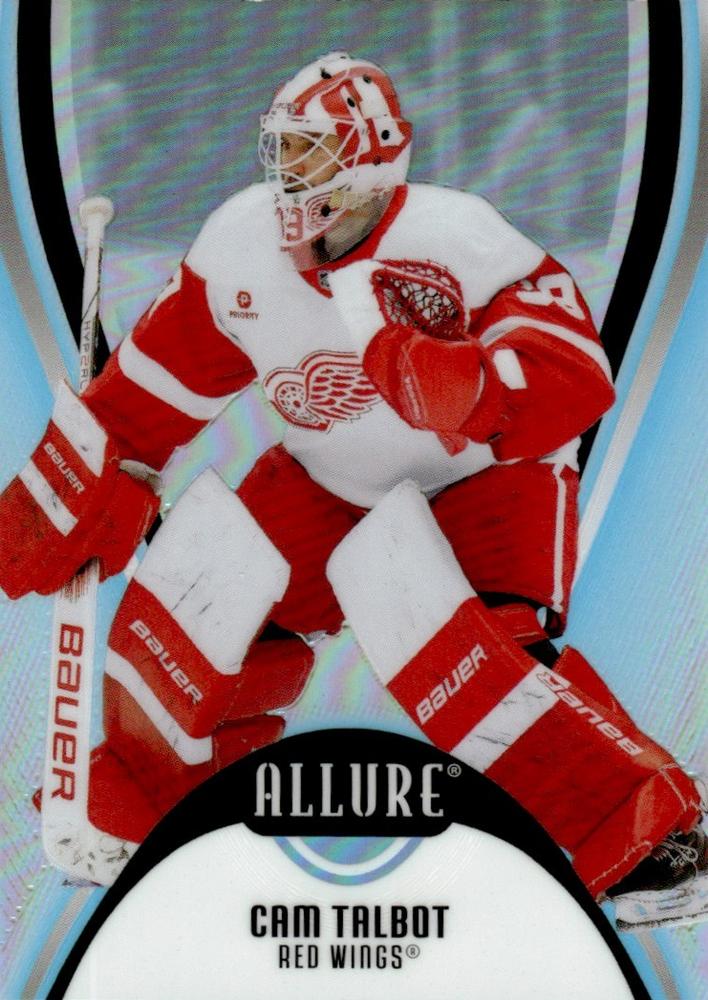Cam Talbot #91 Detroit Red Wings | 2025-26 Upper Deck Allure