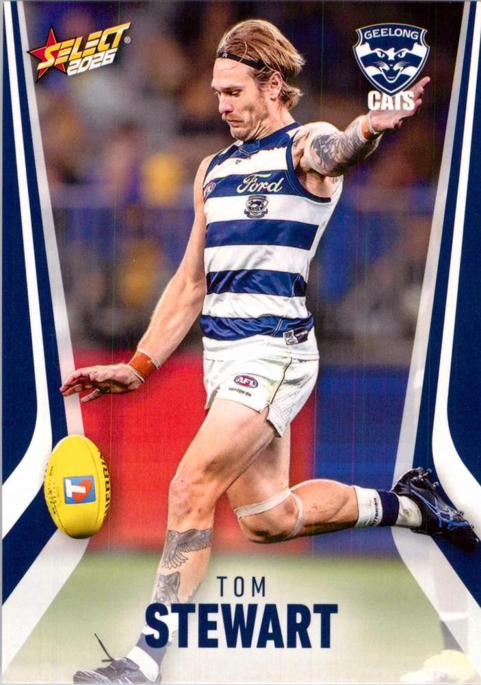 Tom Stewart #91 Geelong Cats | 2026 Select AFL Footy Stars