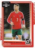 Cristiano Ronaldo #91 Portugal | 2025-26 Donruss Road to FIFA World Cup