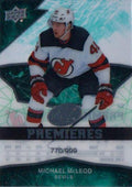 Michael McLeod #92 New Jersey Devils | 2018-19 Upper Deck Ice