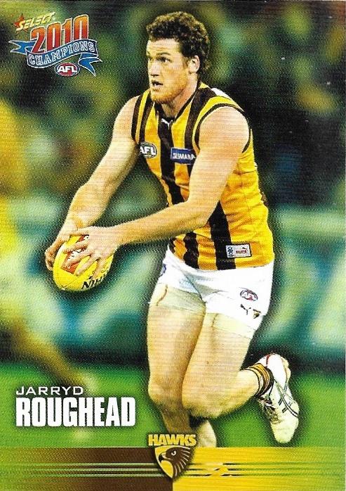 Jarryd Roughead #92 Hawthorn Hawks | 2010 Select AFL Champions