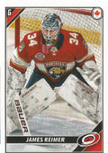 James Reimer #92 Carolina Hurricanes | 2019-20 Topps NHL Sticker Collection